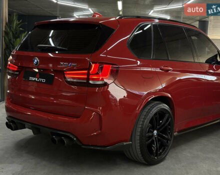 Красный БМВ Х5 М, объемом двигателя 4.39 л и пробегом 84 тыс. км за 42900 $, фото 15 на Automoto.ua