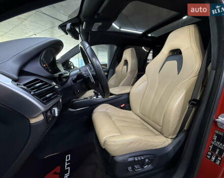 Красный БМВ Х5 М, объемом двигателя 4.39 л и пробегом 84 тыс. км за 42900 $, фото 17 на Automoto.ua