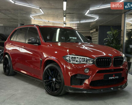 Красный БМВ Х5 М, объемом двигателя 4.39 л и пробегом 84 тыс. км за 42900 $, фото 1 на Automoto.ua