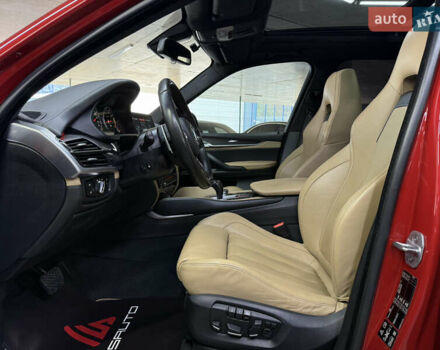 Красный БМВ Х5 М, объемом двигателя 4.39 л и пробегом 84 тыс. км за 42900 $, фото 19 на Automoto.ua