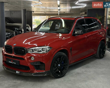 Красный БМВ Х5 М, объемом двигателя 4.39 л и пробегом 84 тыс. км за 42900 $, фото 5 на Automoto.ua