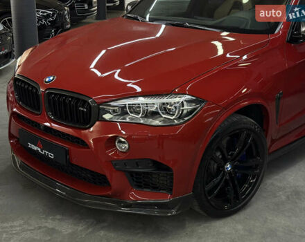 Красный БМВ Х5 М, объемом двигателя 4.39 л и пробегом 84 тыс. км за 42900 $, фото 7 на Automoto.ua