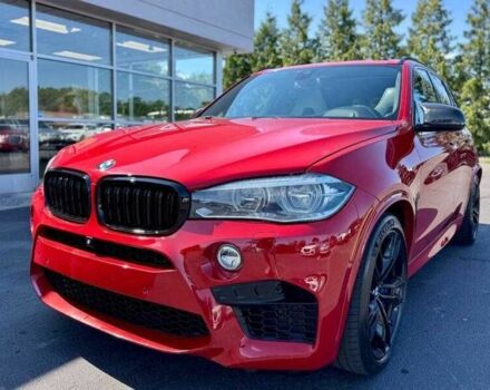 Червоний БМВ Х5 М, об'ємом двигуна 4.4 л та пробігом 46 тис. км за 12300 $, фото 1 на Automoto.ua