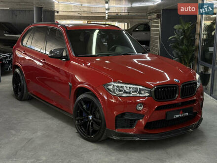 БМВ Х5 М 2017 в Одессе на Automoto.ua Красный БМВ Х5 М, объемом двигателя 4.39 л и пробегом 84 тыс. км за 42900 $, фото 1 на Automoto.ua