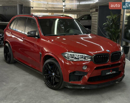 Красный БМВ Х5 М, объемом двигателя 4.39 л и пробегом 84 тыс. км за 42900 $, фото 1 на Automoto.ua