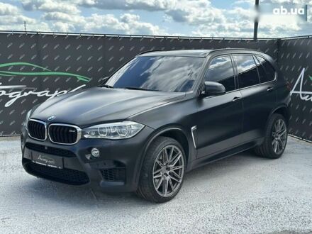 БМВ Х5 М, объемом двигателя 4.4 л и пробегом 124 тыс. км за 42000 $, фото 1 на Automoto.ua