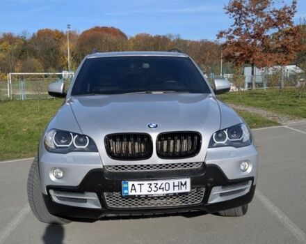 Серый БМВ Х5 М, объемом двигателя 3 л и пробегом 310 тыс. км за 14100 $, фото 11 на Automoto.ua