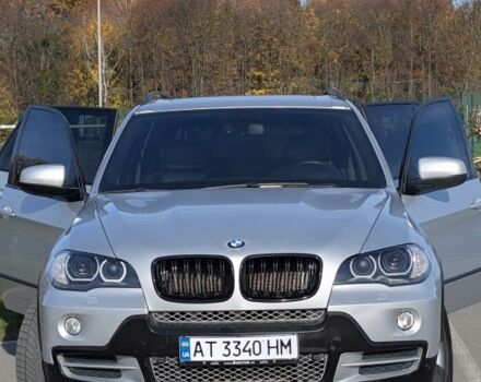 Серый БМВ Х5 М, объемом двигателя 3 л и пробегом 310 тыс. км за 14100 $, фото 13 на Automoto.ua