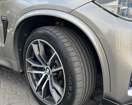Серый БМВ Х5 М, объемом двигателя 4.39 л и пробегом 137 тыс. км за 40000 $, фото 17 на Automoto.ua