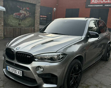 Серый БМВ Х5 М, объемом двигателя 4.39 л и пробегом 137 тыс. км за 40000 $, фото 4 на Automoto.ua