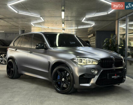 Серый БМВ Х5 М, объемом двигателя 4.39 л и пробегом 146 тыс. км за 32900 $, фото 1 на Automoto.ua