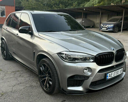 Серый БМВ Х5 М, объемом двигателя 4.39 л и пробегом 137 тыс. км за 40000 $, фото 6 на Automoto.ua