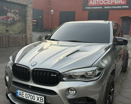 Серый БМВ Х5 М, объемом двигателя 4.39 л и пробегом 137 тыс. км за 40000 $, фото 3 на Automoto.ua