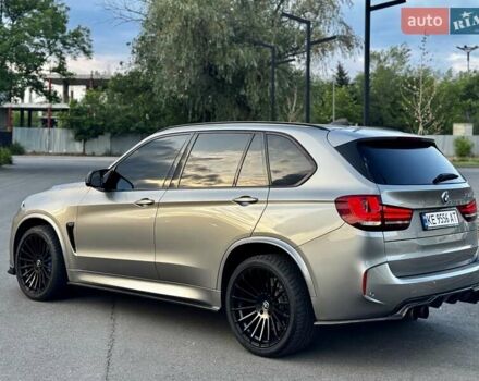 БМВ Х5 М 2016 в Киеве на Automoto.ua Серый БМВ Х5 М, объемом двигателя 4.39 л и пробегом 119 тыс. км за 35500 $, фото 13 на Automoto.ua