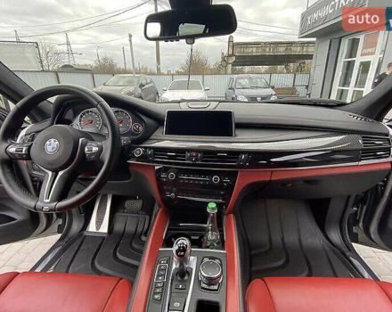 БМВ Х5 М 2016 в Виннице на Automoto.ua Серый БМВ Х5 М, объемом двигателя 4.39 л и пробегом 130 тыс. км за 37000 $, фото 35 на Automoto.ua