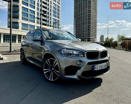 Серый БМВ Х5 М, объемом двигателя 4.39 л и пробегом 98 тыс. км за 41000 $, фото 1 на Automoto.ua