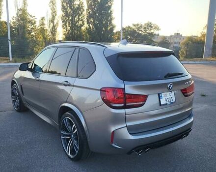 Серый БМВ Х5 М, объемом двигателя 4.39 л и пробегом 49 тыс. км за 41000 $, фото 7 на Automoto.ua