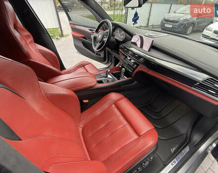 БМВ Х5 М 2016 в Виннице на Automoto.ua Серый БМВ Х5 М, объемом двигателя 4.39 л и пробегом 130 тыс. км за 37000 $, фото 34 на Automoto.ua