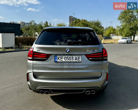 Серый БМВ Х5 М, объемом двигателя 4.39 л и пробегом 98 тыс. км за 41000 $, фото 5 на Automoto.ua