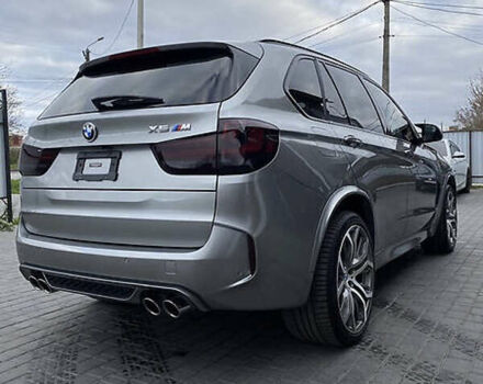БМВ Х5 М 2016 в Виннице на Automoto.ua Серый БМВ Х5 М, объемом двигателя 4.39 л и пробегом 130 тыс. км за 37000 $, фото 15 на Automoto.ua