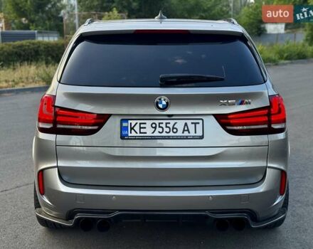 БМВ Х5 М 2016 в Киеве на Automoto.ua Серый БМВ Х5 М, объемом двигателя 4.39 л и пробегом 119 тыс. км за 35500 $, фото 5 на Automoto.ua