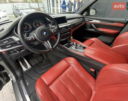 БМВ Х5 М 2016 в Виннице на Automoto.ua Серый БМВ Х5 М, объемом двигателя 4.39 л и пробегом 130 тыс. км за 37000 $, фото 38 на Automoto.ua