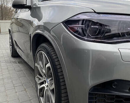 БМВ Х5 М 2016 в Виннице на Automoto.ua Серый БМВ Х5 М, объемом двигателя 4.39 л и пробегом 130 тыс. км за 37000 $, фото 12 на Automoto.ua