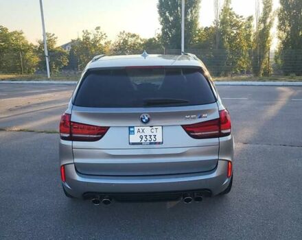 Серый БМВ Х5 М, объемом двигателя 4.39 л и пробегом 49 тыс. км за 41000 $, фото 5 на Automoto.ua