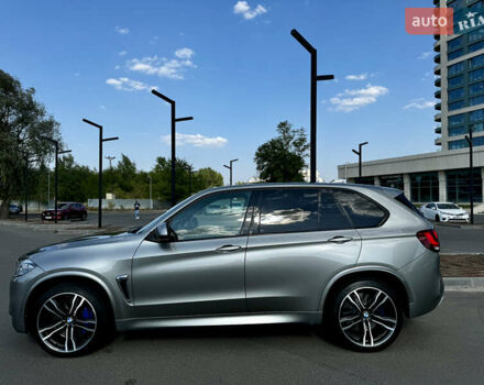 Серый БМВ Х5 М, объемом двигателя 4.39 л и пробегом 98 тыс. км за 41000 $, фото 2 на Automoto.ua