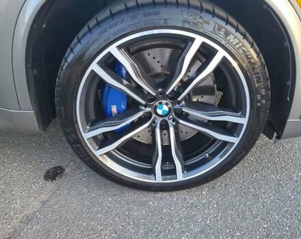 Серый БМВ Х5 М, объемом двигателя 4.39 л и пробегом 49 тыс. км за 41000 $, фото 12 на Automoto.ua