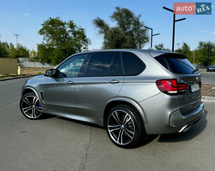 Серый БМВ Х5 М, объемом двигателя 4.39 л и пробегом 98 тыс. км за 41000 $, фото 3 на Automoto.ua