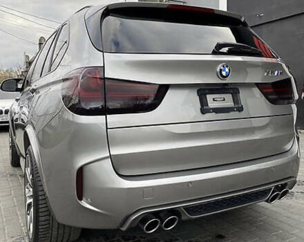 БМВ Х5 М 2016 в Виннице на Automoto.ua Серый БМВ Х5 М, объемом двигателя 4.39 л и пробегом 130 тыс. км за 37000 $, фото 18 на Automoto.ua