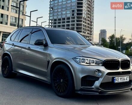 БМВ Х5 М 2016 в Киеве на Automoto.ua Серый БМВ Х5 М, объемом двигателя 4.39 л и пробегом 119 тыс. км за 35500 $, фото 3 на Automoto.ua