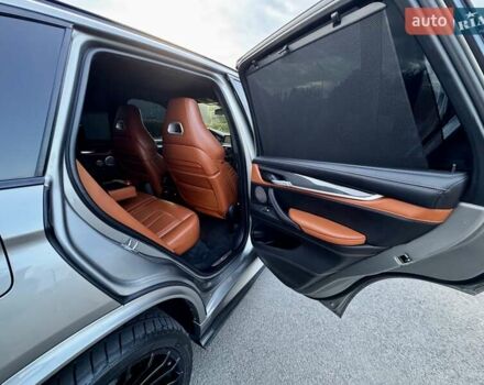 БМВ Х5 М 2016 в Киеве на Automoto.ua Серый БМВ Х5 М, объемом двигателя 4.39 л и пробегом 119 тыс. км за 35500 $, фото 17 на Automoto.ua