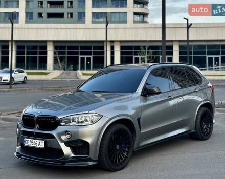 БМВ Х5 М 2016 в Киеве на Automoto.ua Серый БМВ Х5 М, объемом двигателя 4.39 л и пробегом 119 тыс. км за 35500 $, фото 4 на Automoto.ua