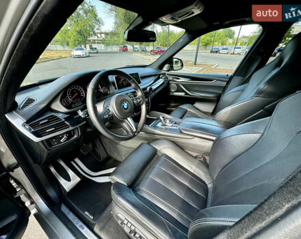 Серый БМВ Х5 М, объемом двигателя 4.39 л и пробегом 98 тыс. км за 41000 $, фото 18 на Automoto.ua