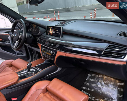 Сірий БМВ Х5 М, об'ємом двигуна 4.39 л та пробігом 117 тис. км за 36000 $, фото 51 на Automoto.ua