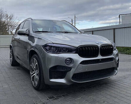 БМВ Х5 М 2016 в Виннице на Automoto.ua Серый БМВ Х5 М, объемом двигателя 4.39 л и пробегом 130 тыс. км за 37000 $, фото 8 на Automoto.ua
