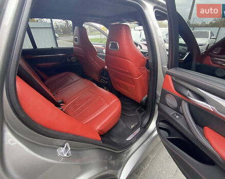 БМВ Х5 М 2016 в Виннице на Automoto.ua Серый БМВ Х5 М, объемом двигателя 4.39 л и пробегом 130 тыс. км за 37000 $, фото 33 на Automoto.ua