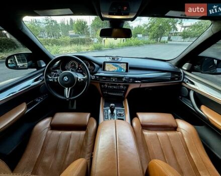 БМВ Х5 М 2016 в Киеве на Automoto.ua Серый БМВ Х5 М, объемом двигателя 4.39 л и пробегом 119 тыс. км за 35500 $, фото 7 на Automoto.ua