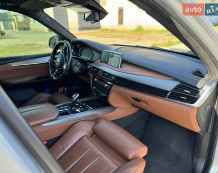 Серый БМВ Х5 М, объемом двигателя 2.99 л и пробегом 205 тыс. км за 33000 $, фото 12 на Automoto.ua