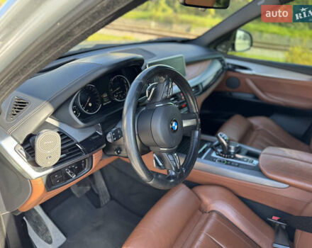 Серый БМВ Х5 М, объемом двигателя 2.99 л и пробегом 205 тыс. км за 33000 $, фото 13 на Automoto.ua