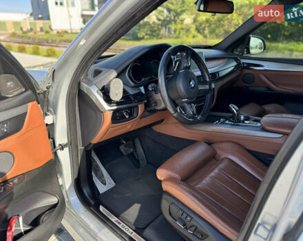 Серый БМВ Х5 М, объемом двигателя 2.99 л и пробегом 205 тыс. км за 33000 $, фото 19 на Automoto.ua