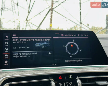 Сірий БМВ Х5 М, об'ємом двигуна 4.39 л та пробігом 152 тис. км за 67000 $, фото 30 на Automoto.ua