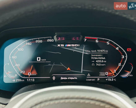 Сірий БМВ Х5 М, об'ємом двигуна 4.39 л та пробігом 152 тис. км за 67000 $, фото 27 на Automoto.ua