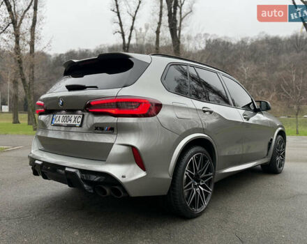 Серый БМВ Х5 М, объемом двигателя 4.39 л и пробегом 55 тыс. км за 84000 $, фото 10 на Automoto.ua