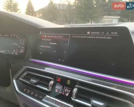 Серый БМВ Х5 М, объемом двигателя 4.39 л и пробегом 64 тыс. км за 75000 $, фото 56 на Automoto.ua