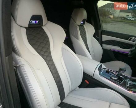 Серый БМВ Х5 М, объемом двигателя 4.39 л и пробегом 64 тыс. км за 75000 $, фото 47 на Automoto.ua