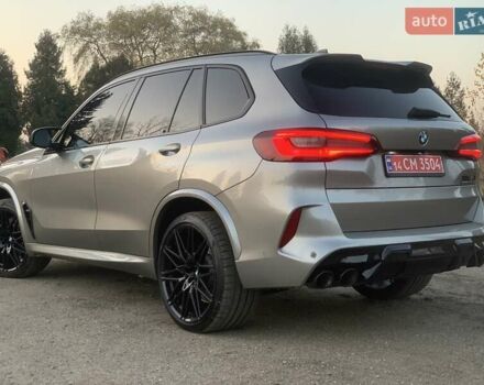 Серый БМВ Х5 М, объемом двигателя 4.39 л и пробегом 64 тыс. км за 75000 $, фото 12 на Automoto.ua