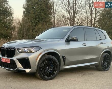 Серый БМВ Х5 М, объемом двигателя 4.39 л и пробегом 64 тыс. км за 75000 $, фото 1 на Automoto.ua